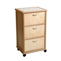 CARRELLO LEGNO C-MATT. 3 ANTE